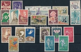 ** 1955-1960 22 Klf Bélyeg Közte Sorok - Sonstige & Ohne Zuordnung