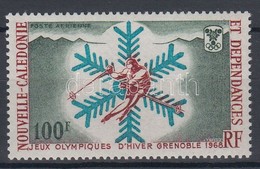 ** 1967 Téli Olimpia, Grenoble Mi 447 - Andere & Zonder Classificatie