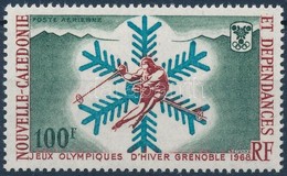 ** 1967 Téli Olimpia, Grenoble Mi 447 - Other & Unclassified