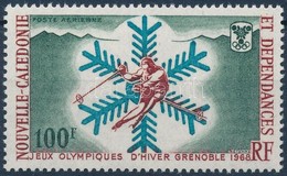 ** 1967 Téli Olimpia, Grenoble Mi 447 - Andere & Zonder Classificatie