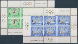 ** 1968 Egészség: Nyári Olimpia - Mexikó Kisívsor Mi 487-488 - Sonstige & Ohne Zuordnung