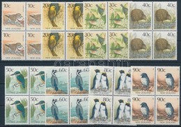 ** 1988 Madarak Sor Négyestömbökben,
Birds Set In Blocks Of 4
Mi 1048-1055 - Sonstige & Ohne Zuordnung