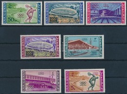 ** 1964 Nyári Olimpia Sor Mi 19-25 - Autres & Non Classés