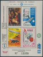 ** 1977 Labdarúgó VB, Rubens, Nobel-díj, Lindbergh Repülés Blokk Mi 33 - Altri & Non Classificati