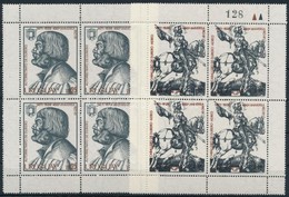 ** 1978 Dürer Festmény 2 Klf Négyestömb Mi 1489, 1491 - Other & Unclassified