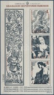 ** 1978 Festmények (Dürer, Rubens, Goya) Sorszámozott Blokk Mi 37 - Other & Unclassified