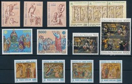 ** 1976 - 1994 Festmények 5 Klf Sor - Altri & Non Classificati