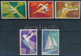 ** 1968 Nyári Olimpia Sor Mi 1747-1751 - Other & Unclassified