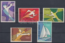 ** 1968 Nyári Olimpia, Mexikó Sor Mi 1747-1751 - Autres & Non Classés