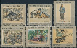 ** 1969 Festmény Sor Mi 575-580 - Other & Unclassified