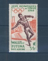 ** 1964 Tokiói Olimpia Bélyeg Mi 205 - Andere & Zonder Classificatie