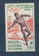 ** 1964 Tokiói Olimpia Mi 205 - Andere & Zonder Classificatie