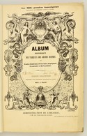 Cca 1850 Album Historique Des Grands Maitres. Histoires Des Papes. 50 Acélmetszetű Kép A Pápákról Modern Egészvászon Köt - Stampe & Incisioni