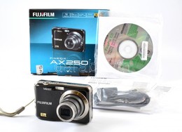 Fujifilm FInepix AX250 Digitális Fényképezőgép, Illesztőprogrammal, Saját Dobozában, Jó állapotban, Működik - Fototoestellen