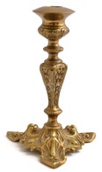 Bronz Gyertyatartó, M:15,5 Cm - Autres & Non Classés