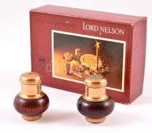 Lord Nelson Só-bors Tartó, Eredeti Dobozában, Enyhén Kopott - Andere & Zonder Classificatie