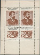 1913 Nemzetközi és Rendszerközi Gyorsírókongresszus Kiállítás Levélzáró Kisív - Zonder Classificatie