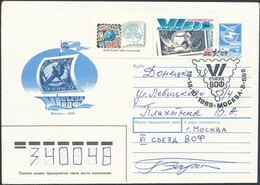 Viktor Gorbatko (1934-2017) Szovjet űrhajós Aláírása Emlékborítékon /
Signature Of Viktor Gorbatko (1934-2017) Soviet As - Autres & Non Classés