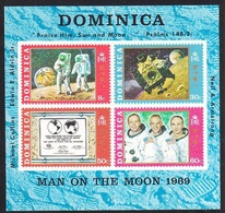 1970	Dominica	292-295/B2b	Apollo 11 - Océanie