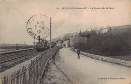 Le Cellier - La Route Près La Gare - Le Cellier