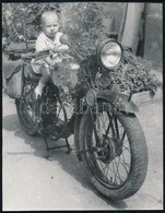 Jellemzően 1968 Előtt Készült MOTOROS Felvételek, 13 Db Vintage Fotó és/vagy Későbbi Nagyítás + 5 Db Vintage Negatív, A  - Autres & Non Classés