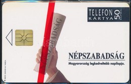 1992 Használatlan  Népszabadság Telefonkártya, Bontatlan Csomagolásban - Unclassified