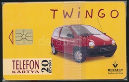 1994 Renault Twingo. Használatlan Telefonkártya, Bontatlan Csomagolásban - Ohne Zuordnung