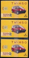1994 Renault Twingo.3 Db Használatlan Telefonkártya, Bontatlan Csomagolásban - Unclassified