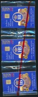 1995 HB Sör 3 Db összefüggő Használatlan, Sorszámozott Telefonkártya, Bontatlan Csomagolásban. Csak 4000 Pld! - Unclassified