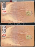 1994 Addetur 2 Db Használatlan Telefonkártya, Bontatlan Csomagolásban  Egymást Követő Sorszámmal. Csak 4000 Db! / Unused - Non Classificati