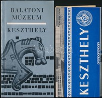 1969 Vezető A Keszthelyi Balatoni Múzeum Természettudományi, Régészeti, Történeti, Néprajzi és Fürdőtörténeti állandó Ki - Autres & Non Classés