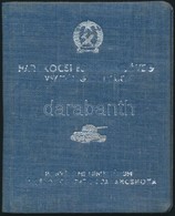 1951 III. Osztályú Harckocsivezetői Engedély - Otros & Sin Clasificación