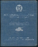 1951 III. Osztályú Harckocsivezetői Engedély - Andere & Zonder Classificatie