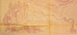 1952 Horler Ferenc által Rajzolt és Másolt Budavár Térkép és Helyszínrajz. Plan De La Cille Et Chateau De Bude 1749 160x - Sonstige & Ohne Zuordnung
