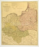 1798 Franz Ludwig Güssefeld (1744-1807): Charte Von Dem Königreich Preussen. Nach Seiner Hauptabtheilung/ In Ost-West-Sü - Altri & Non Classificati