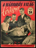 1942 A Háborús Világ Térképei. Összeáll.: Balogh János. Bp., Magyar Népművelők Társasága, 40 T. (térkép.) - Autres & Non Classés