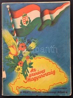 1938 Az Ezeréves Magyarország. Képes Vasárnap. A Pesti Hirlap Karácsonyi Albuma, Sok Képpel, Szakadt Borítóval,a  Gerinc - Zonder Classificatie