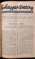 1944-1949 Uj Magyar Asszony. Az Országos Református Nőszövetség Lapjának Szórványszámai, Egybekötve, Az Elején Az I. évf - Non Classés