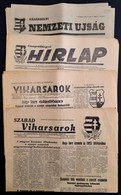 1956 Október 23- November 7. A Viharsarok és A Szabad Viharsarok, Csongrádmegyei Hírlap, Vásárhelyi Nemzeti Újság  C. új - Unclassified