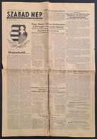 1956 Október 29. A Szabad Nép Forradalmi Száma - Unclassified