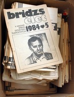 Cca 1970-1985 A Bridzsélet C. újság Nagyon Sok Száma, Nagy Dobozban - Non Classés