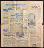 1976-1985 Volán Hírlap 10 Száma - Non Classés