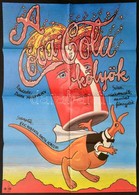 1985 A Coca Cola Kölyök, Ausztrál Film Plakátja, Hajtott, 82×56 Cm - Altri & Non Classificati
