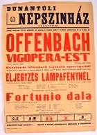 Cca 1930-1950 15 Db Nagyméretű Színházi és Operett Plakát - Otros & Sin Clasificación