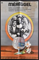 1976 Méreggel, NSZK Film Plakát, Hajtott, 56×39 Cm - Autres & Non Classés