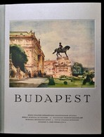 1931 Budapest. Csánky Dénes Illusztrációival. Bp., Budapest Székesfőváros Idegenforgalmi Hivatala, 2 P.+14 T. (Csánky Dé - Non Classés