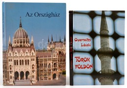 2 Db Utazás Témájú Könyv: Gyarmathy László: Török Földön. Bp., 1983, Képzőművészeti Kiadó. Kiadói Kartonált Papírkötésbe - Non Classificati