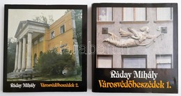 Ráday Mihály: Városvédőbeszédek I-II. Bp., 1988, Széchényi Könyvkiadó. Fekete-fehér Fotókkal, Két Térképmelléklettel. Ki - Zonder Classificatie