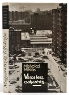 MIskolczi Miklós: Város Lesz, Csakazértis... Sztálinváros, Dunaújváros Bp. 1980
Szépirodalmi Könyvkiadó, Egászvászon Köt - Non Classés