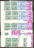 1961 Belgio Belgium Belgique CENTRO EURATOM  MOL 24 Serie DI 3V.1195/97 MNH** - Atomo